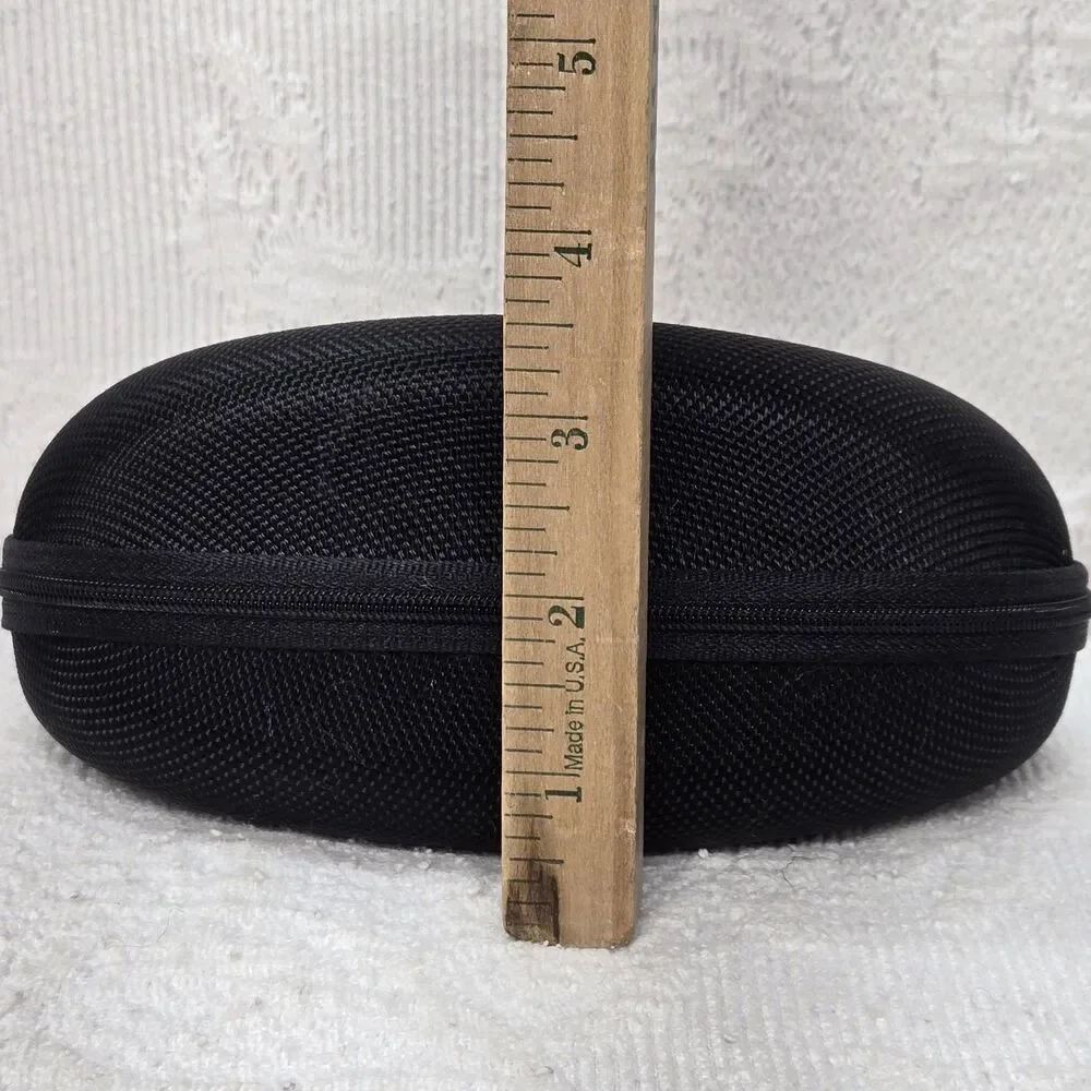 Oakley Razor Wire Black Sunglass Hard Case Embossed Zippered